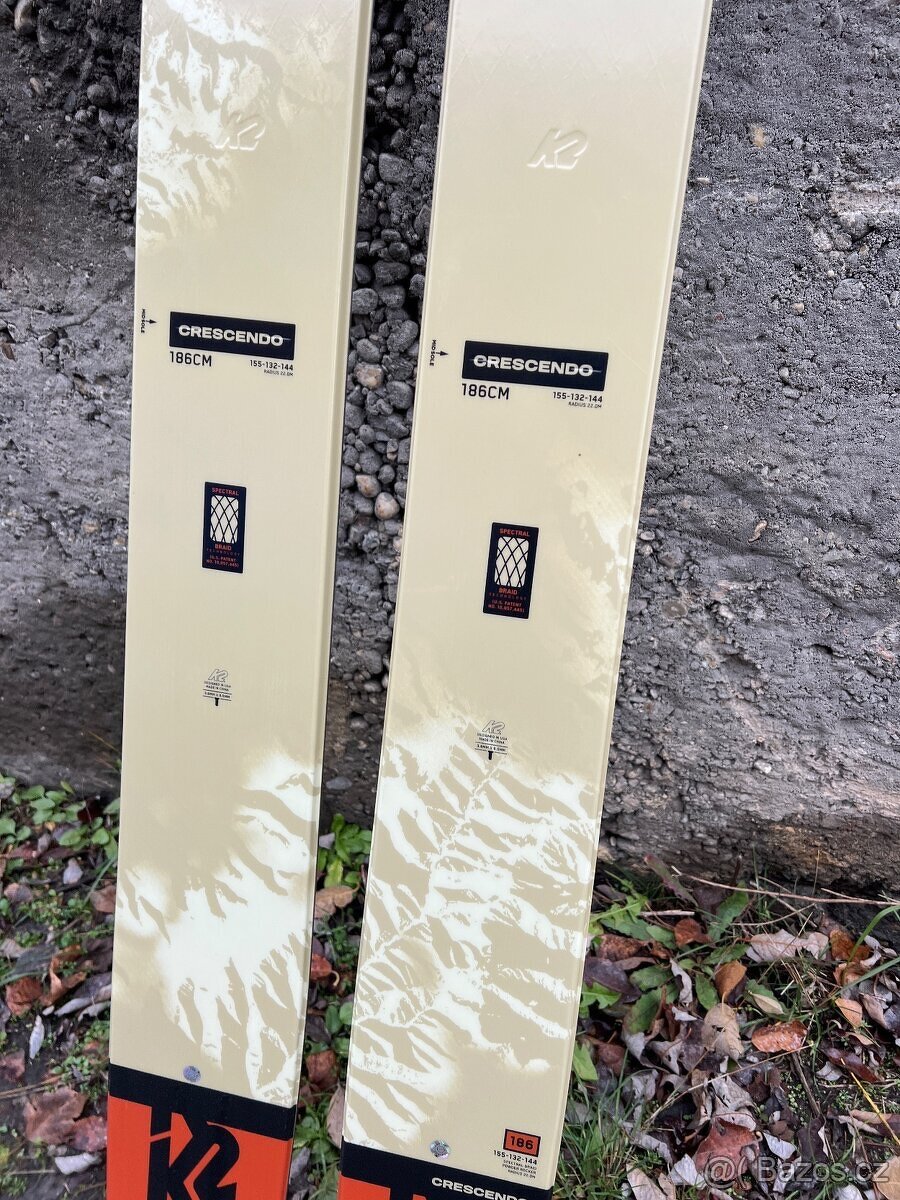 Freeride lyže K2 Crescendo - 186cm - 4