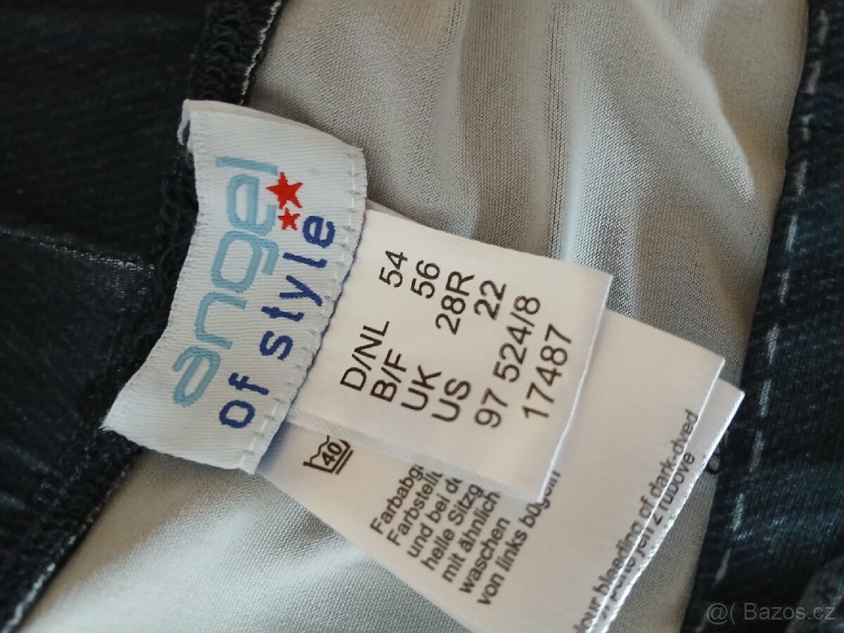 Leginy rifloveho vzhledu cerne nove - 4