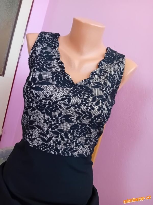 NÁDHERNÉ DÁMSKÉ ŠATY - vel.S / zn.Orsey - 4