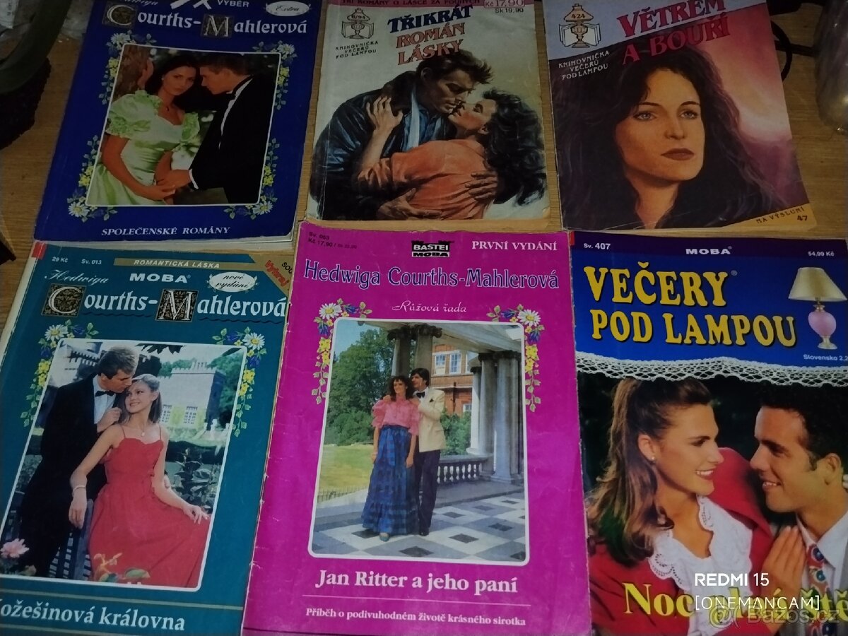 Sbírka 59 románů - 4