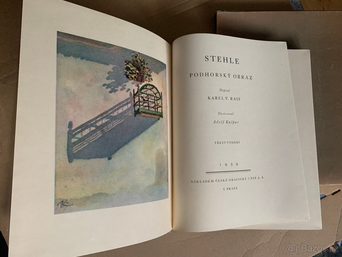 Staré převážně brožované knihy, stav a ceny viz popis - 4