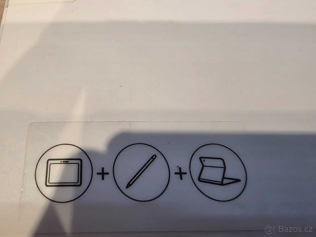 Prodám tablet TCL NXTPAPER 11 Dark Gray + flip case a T-Pen - 4