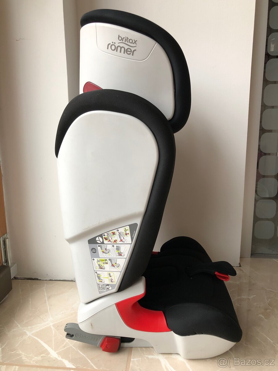 Dětská autosedačka Britax Römer - 4