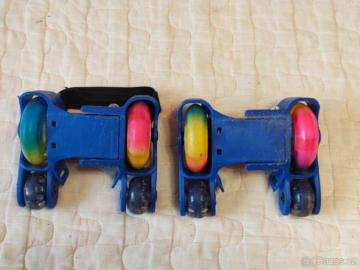 Dětské nastavitelné brusle FunActiv 2 v 1, vel. 26-29 EU - 4