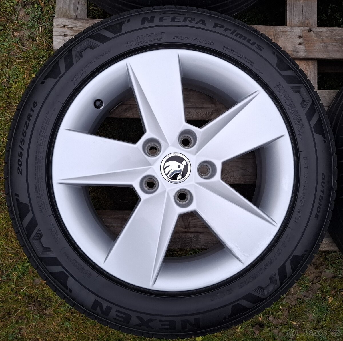 308 Alu Octavia III - 205/55/16 - 4