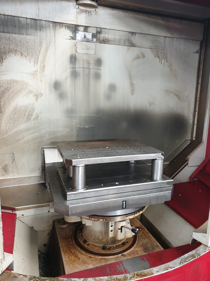 4- osé obráběcí centrum HECKERT HEC 630 Athletic - 4