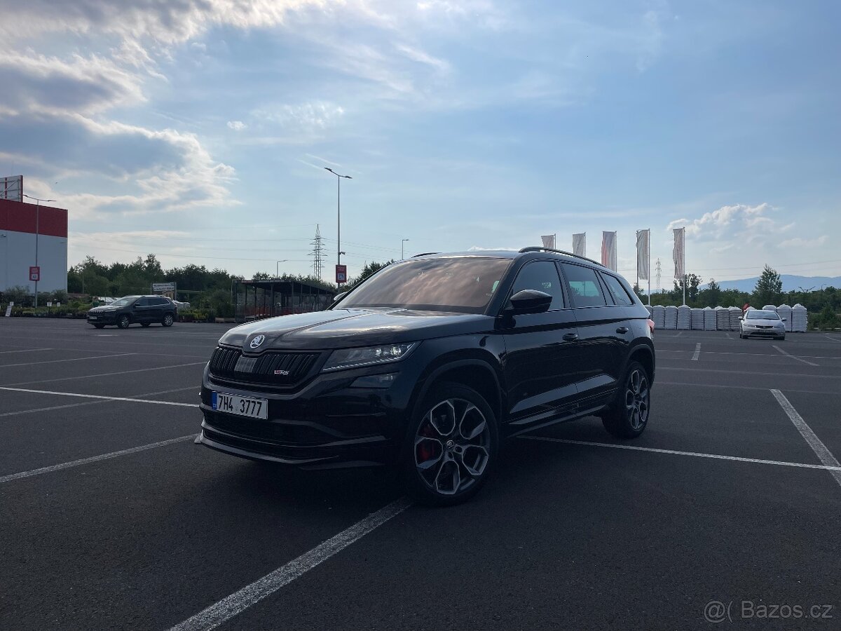 Škoda Kodiaq, DPH, RS-176KW,BiTDI DSG 4X4 PANORAMA, WEBASTO, - 4