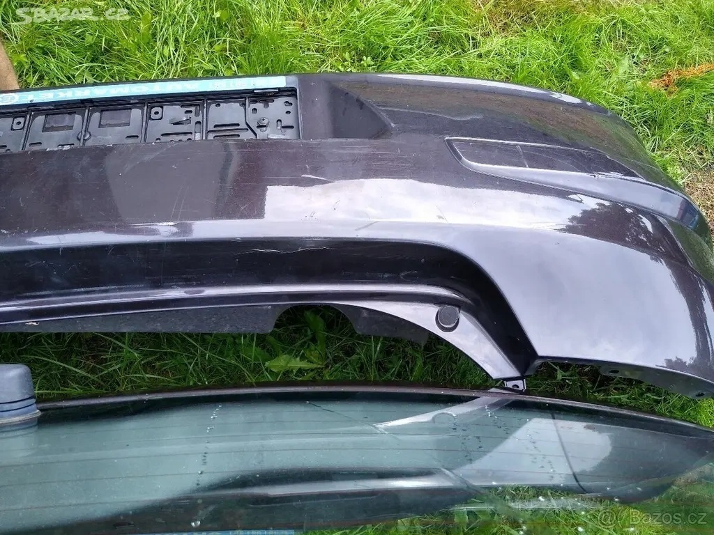 Víko kufru, zadní nárazník Hyundai i30 2007 - 2009 - 4