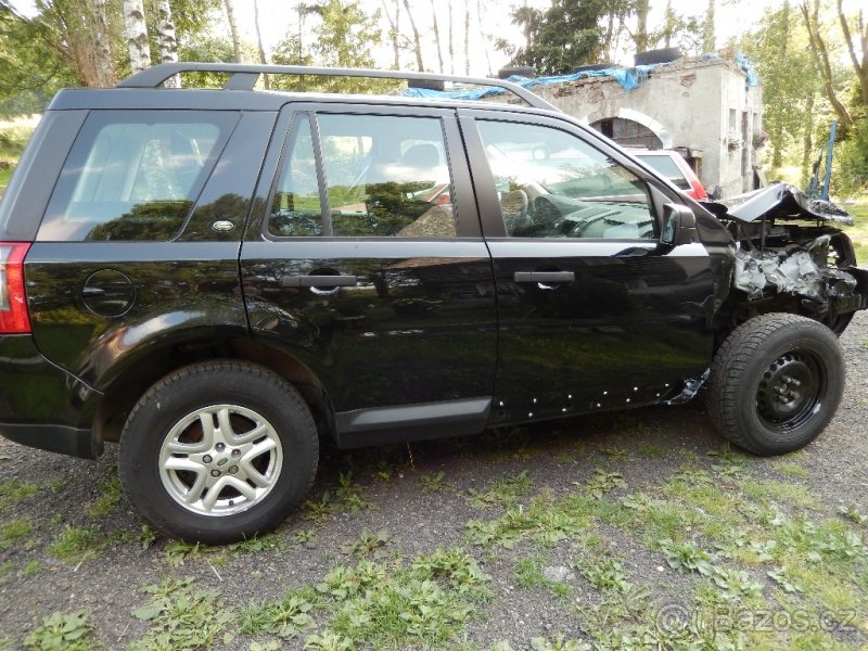 Land Rover Freelander 2 2,2 TD4 - 4