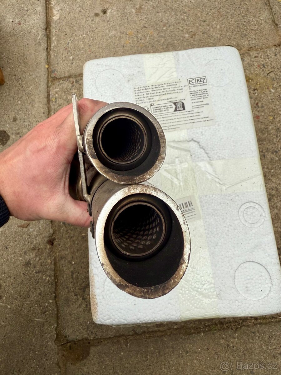 Prodám výfuk IXIL Suzuki GSXR - 4