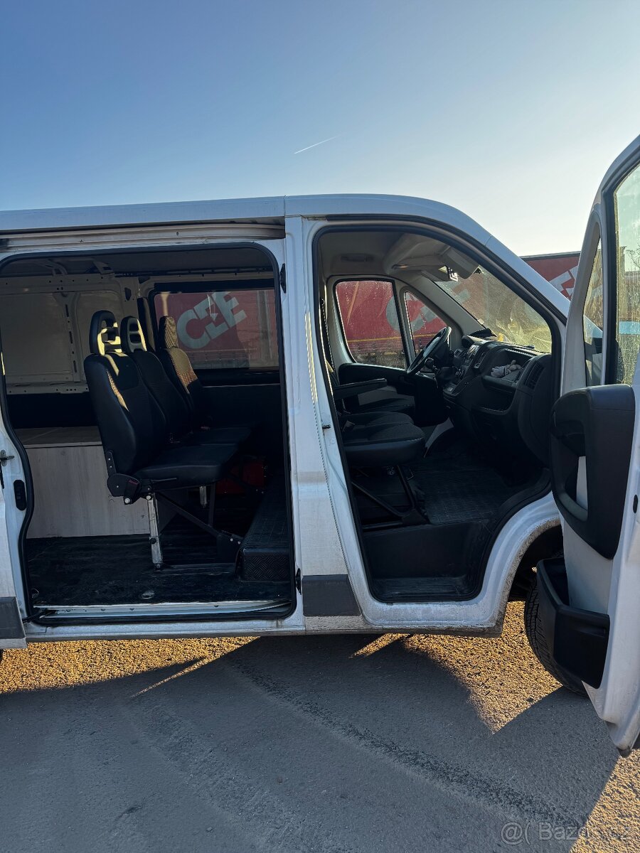Peugeot Boxer 6míst , přídavné topení , … - 4