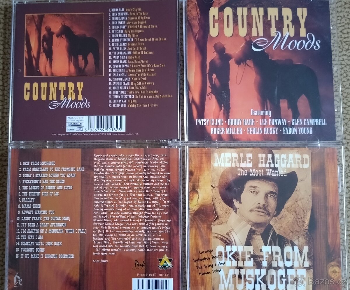 Hudební CD (mix) - 4