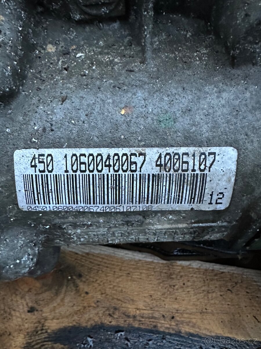 Automatická převodovka 5hp-19 - 4