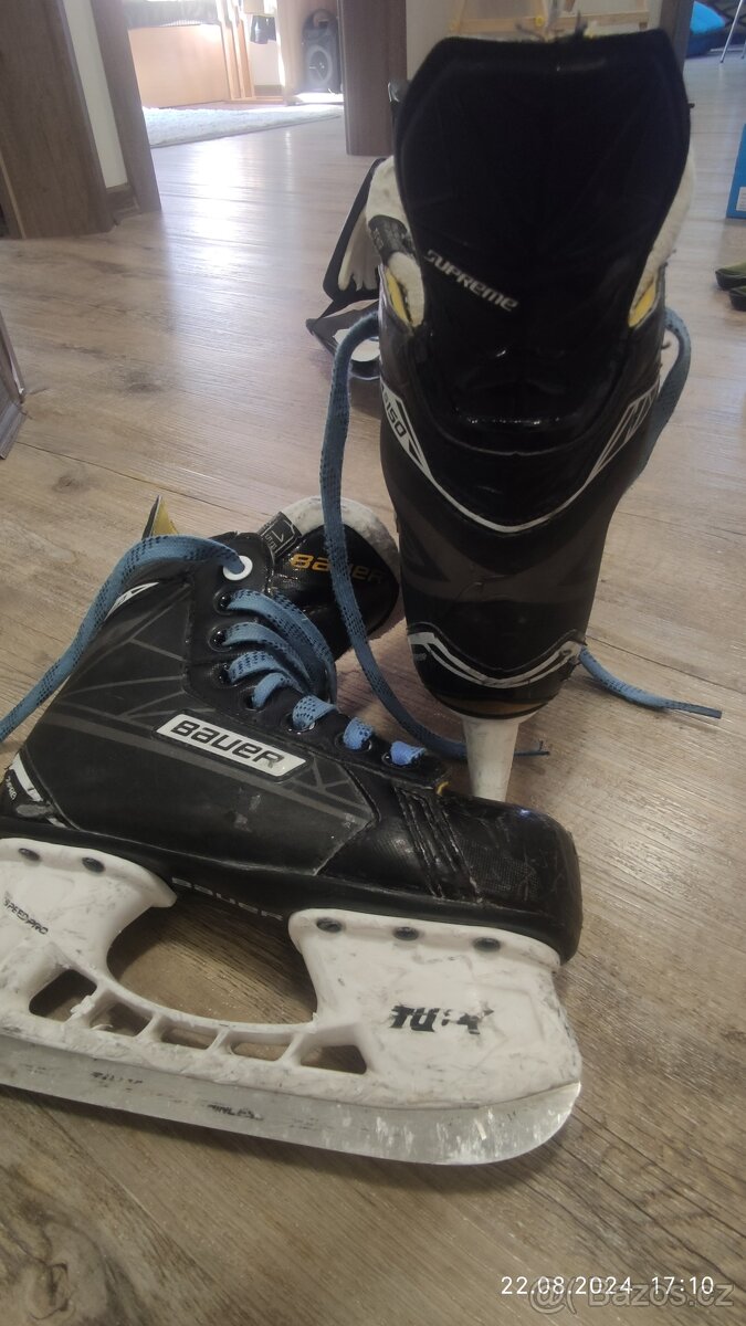 hokejové brusle Bauer Supreme S150, velikost 1,5 EE - 4