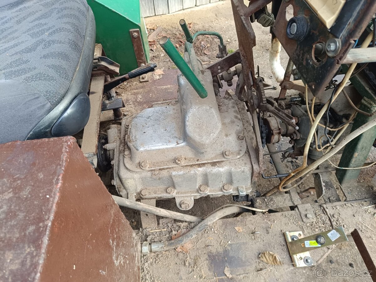 Malotraktor domácí vyroby - 4
