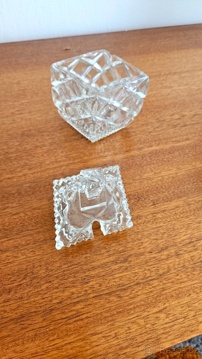 prodám české broušené sklo - 4