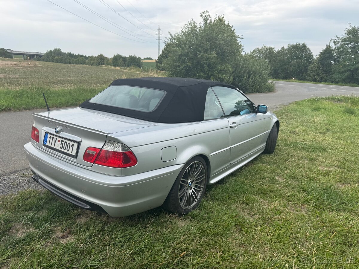 BMW 330ci E46 Cabrio M paket - 4