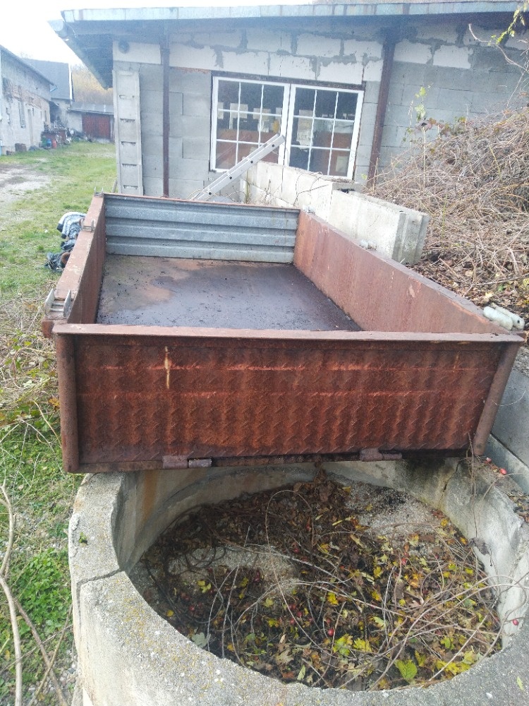 železná vana - nádrž - 4
