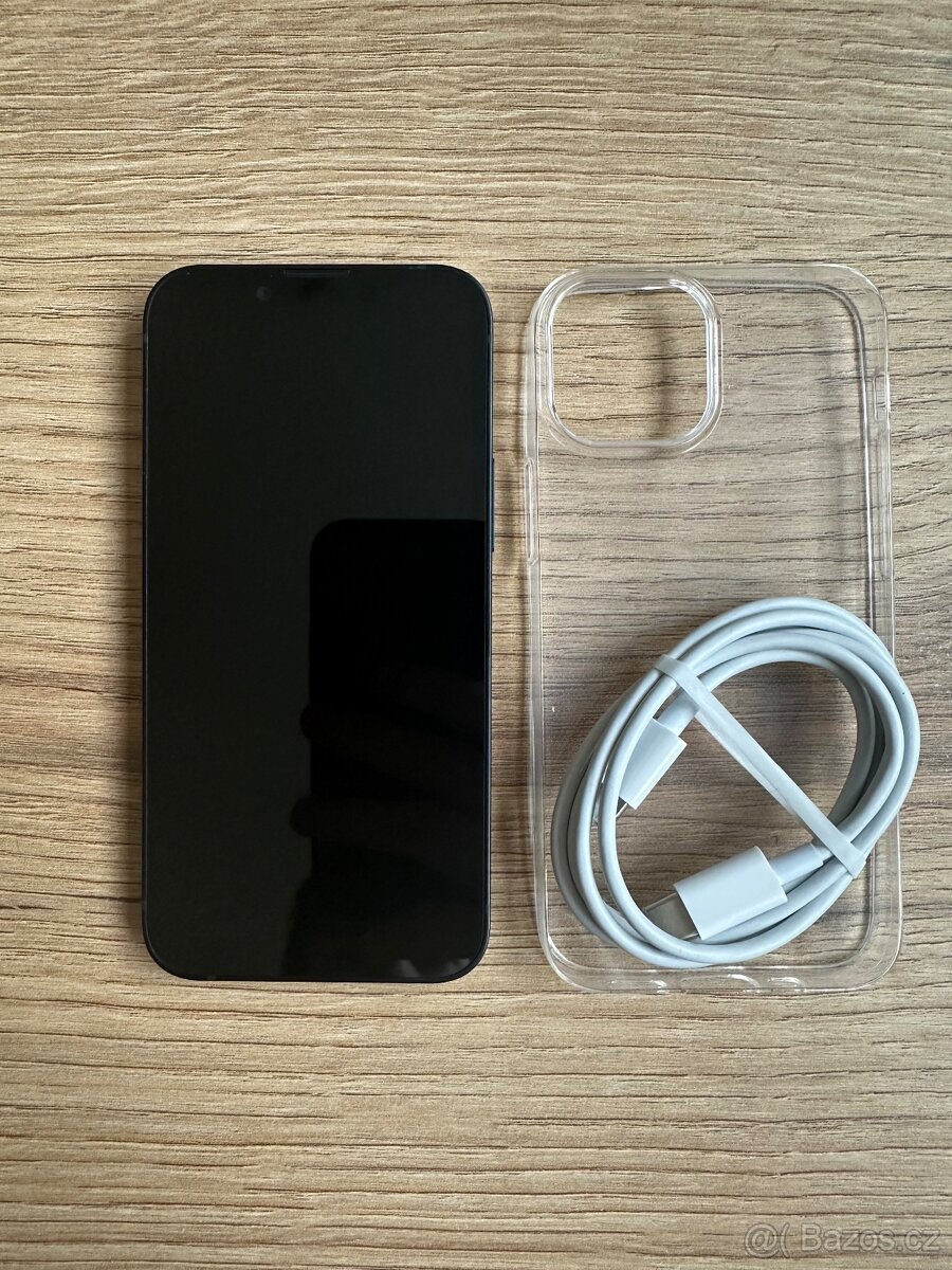 Apple iPhone 13mini 128GB Stav: A+ Baterie: 100% - 4
