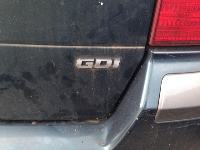 Mitsubishi Space Wagon 2,4GDi 110kW 1998 - díly - 4