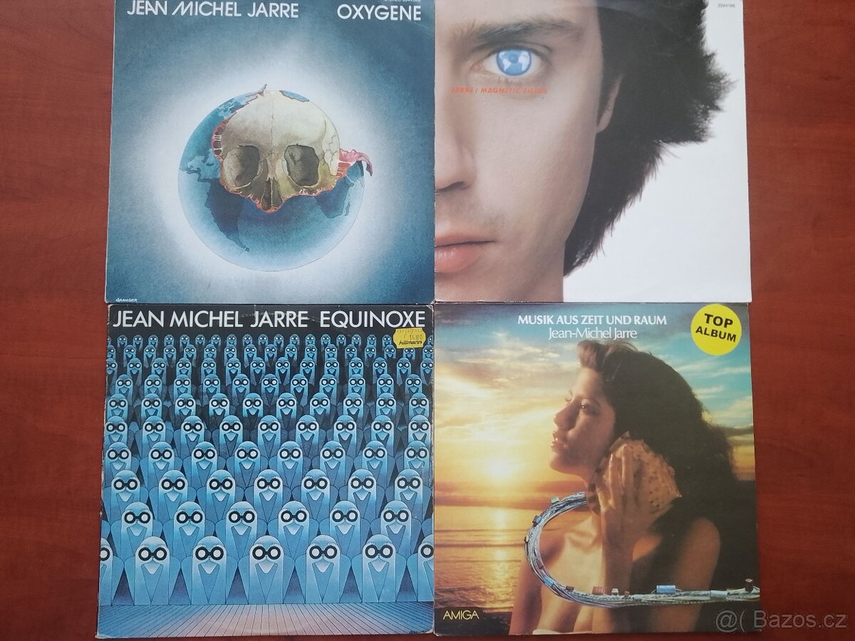 PRODÁM MIX LP - MARILLION, SAXON,URIAH HEEP... - 4