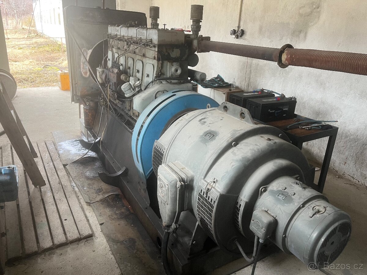 Generátor Škoda - 4