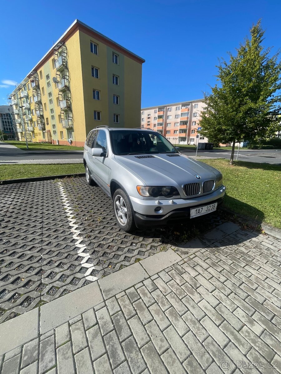 BMW x5 e53 - 4