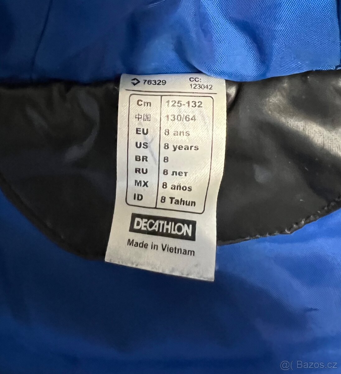 Dětská podzimní bunda 125-135 - 4