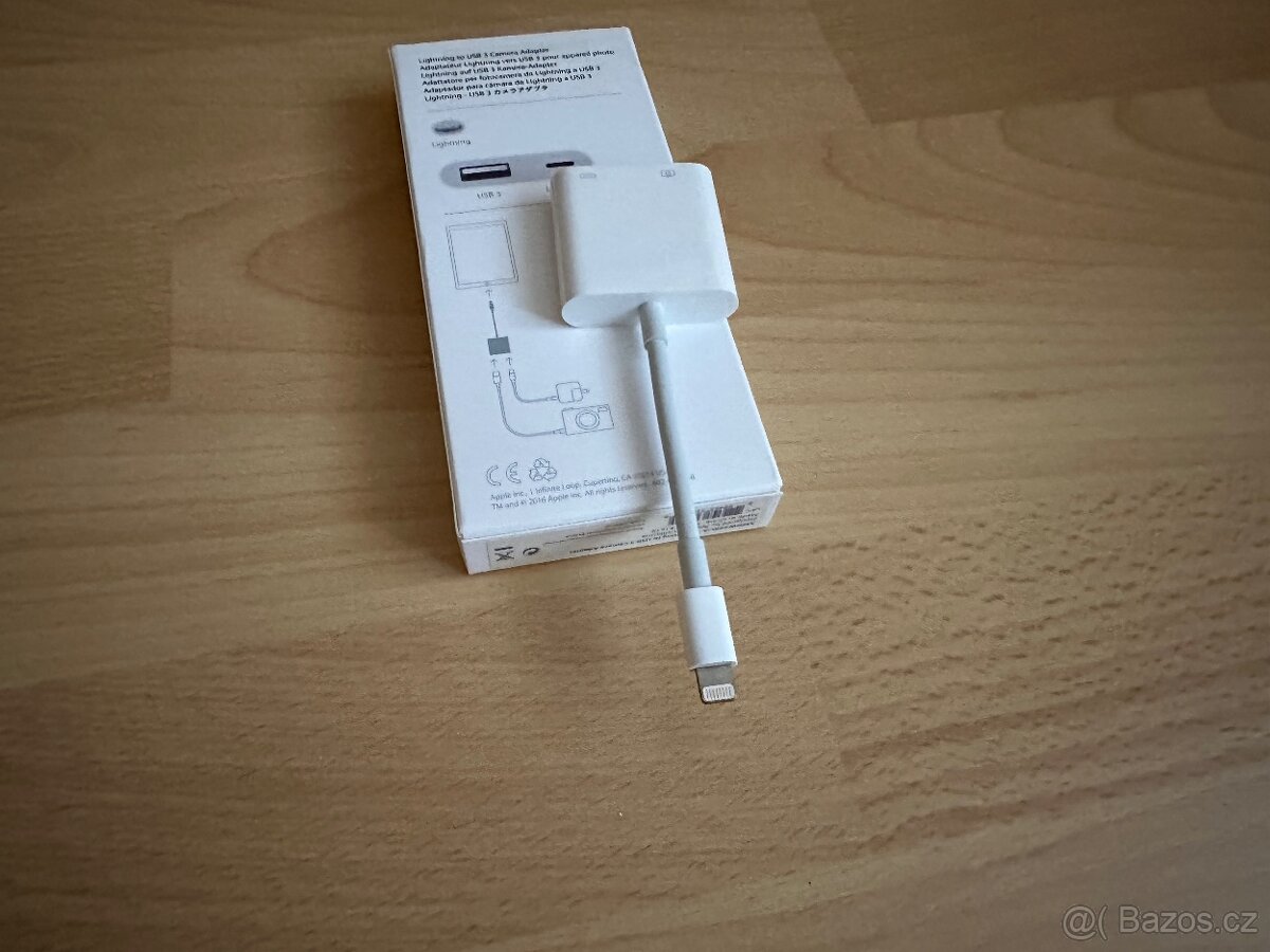 Apple redukce usb3 camera - 4