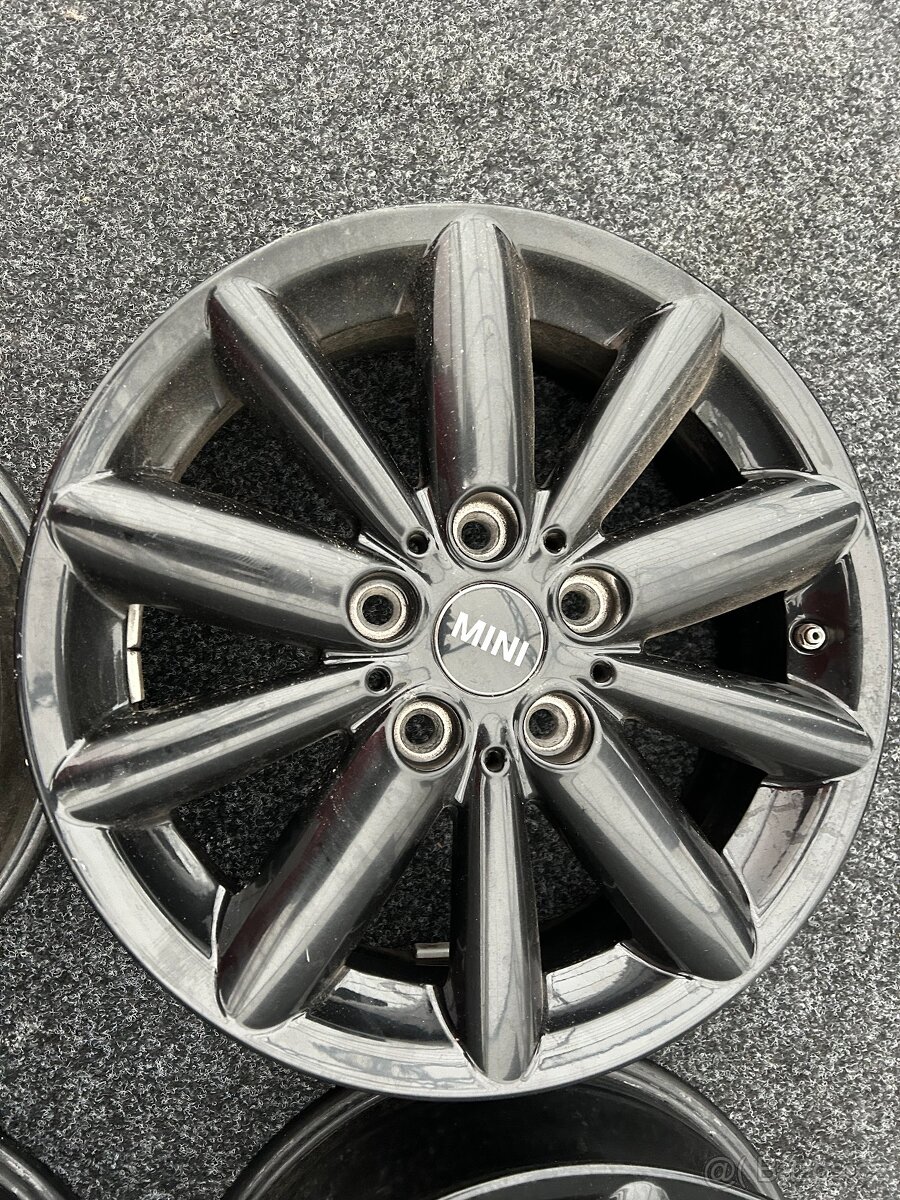 Orig. alu kola Mini Cooper 5x112 R16 - 4