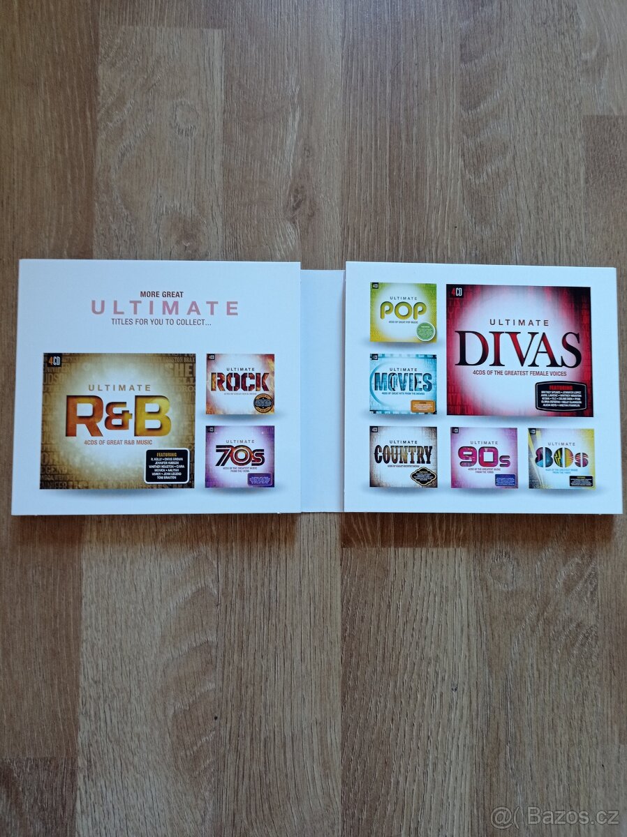 ULTIMATE LOVE 4CD - 4