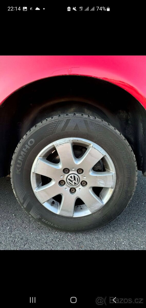 Vw T5 2.5 Tdi 96kw Axd - 4