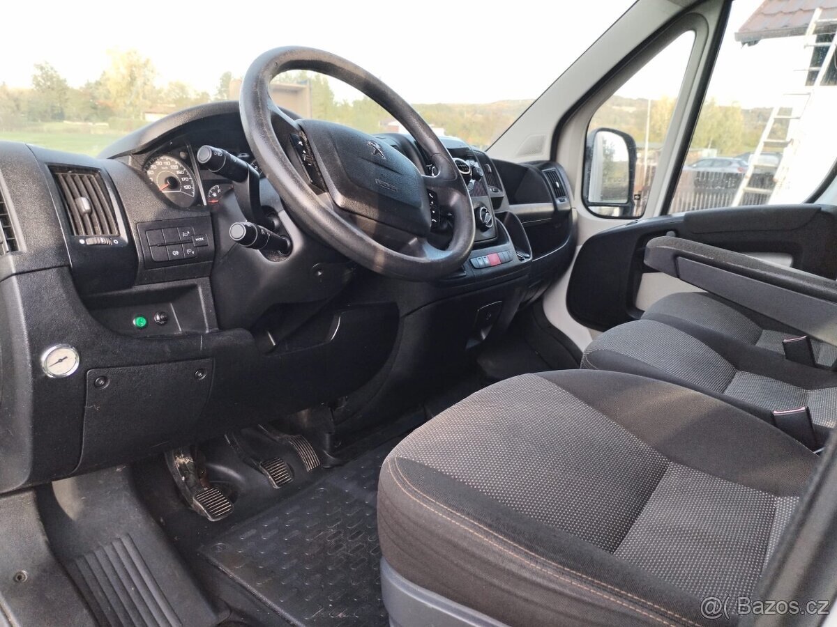Peugeot boxer Plachta 10 palet - 4