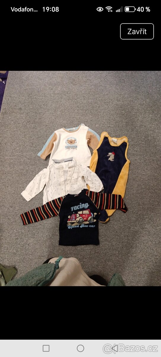 Mix oblečení - 4