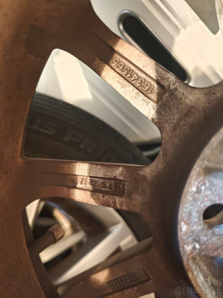 Kola 15palců Fabia, Roomster, Octavia - 4