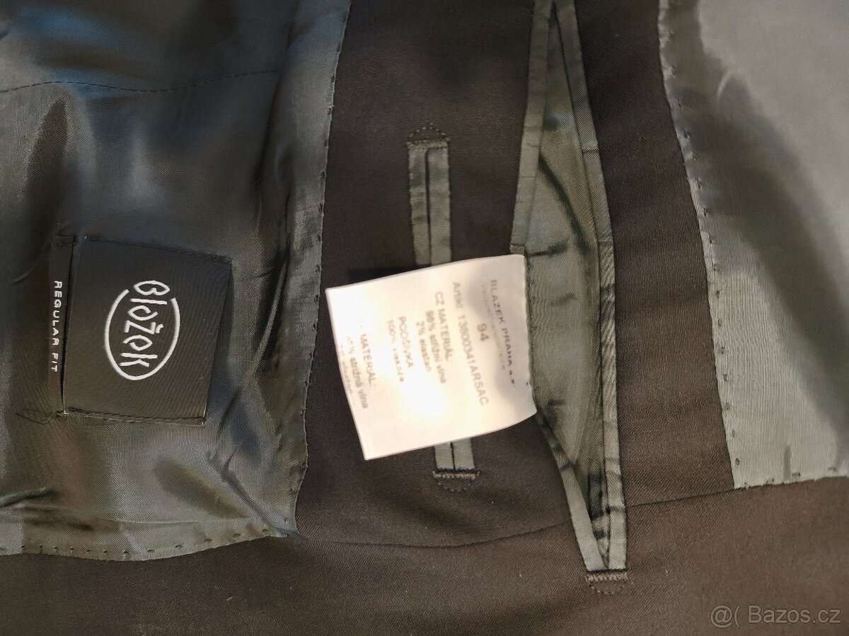 Oblek Blažek pánský - 4