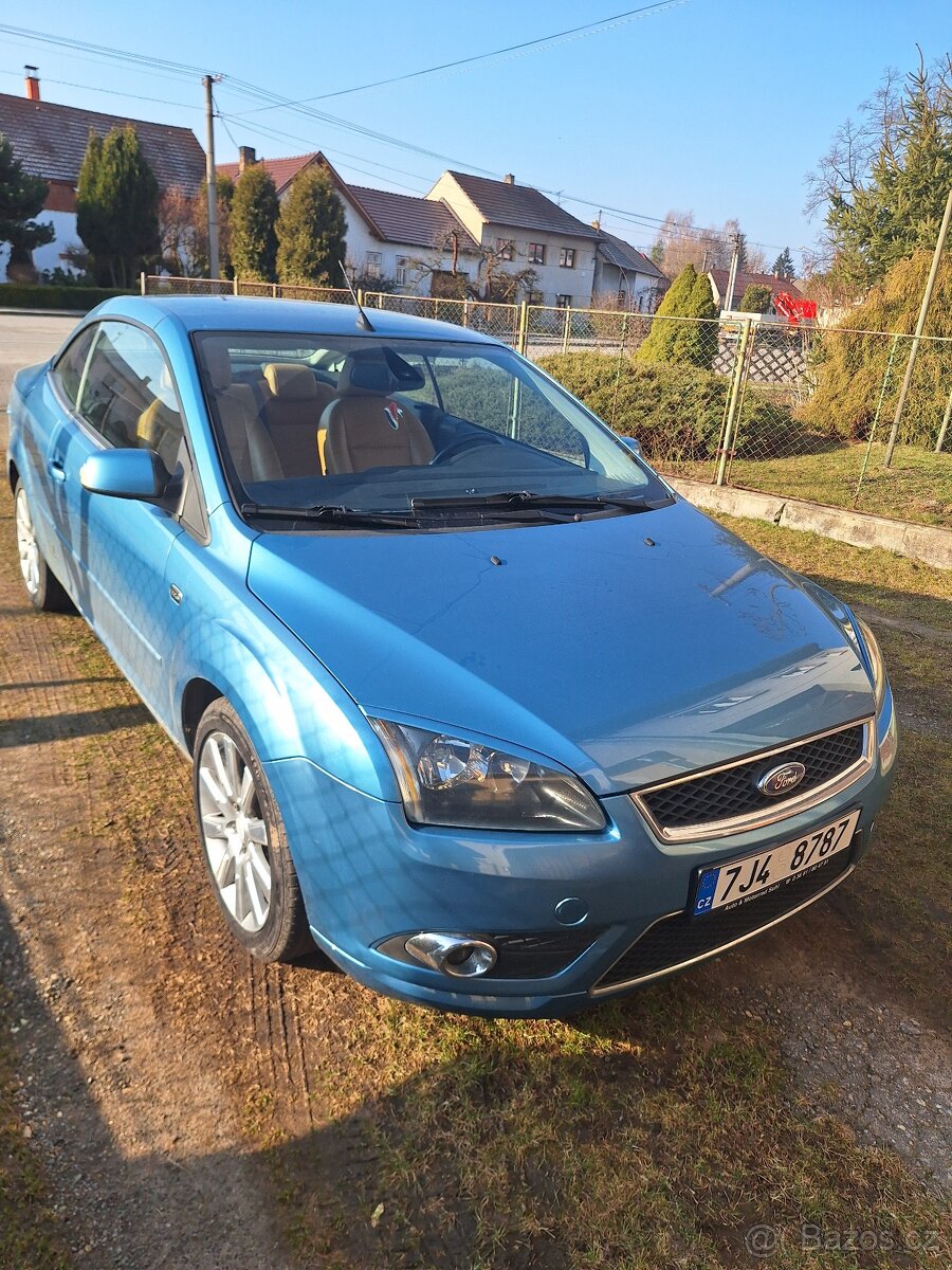 Prodam ford focus cabrio - 4