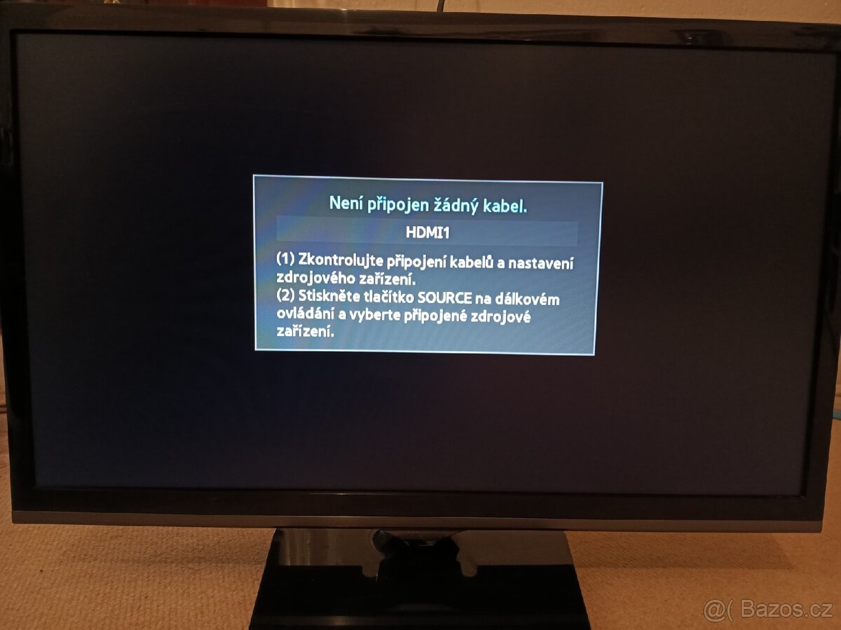 Televize Samsung s nefunkčním ovladačem - 4