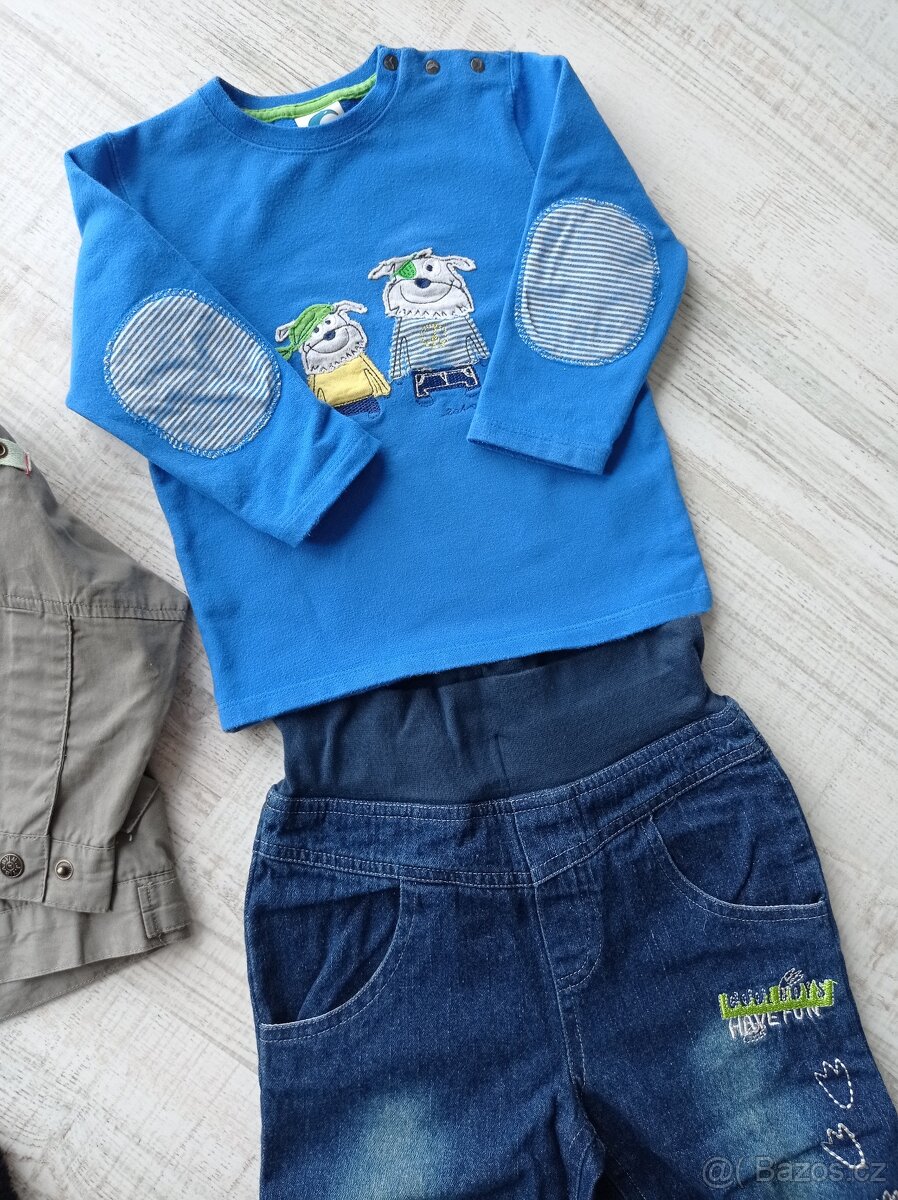 Chlapecké oblečení v.80/86 - 4