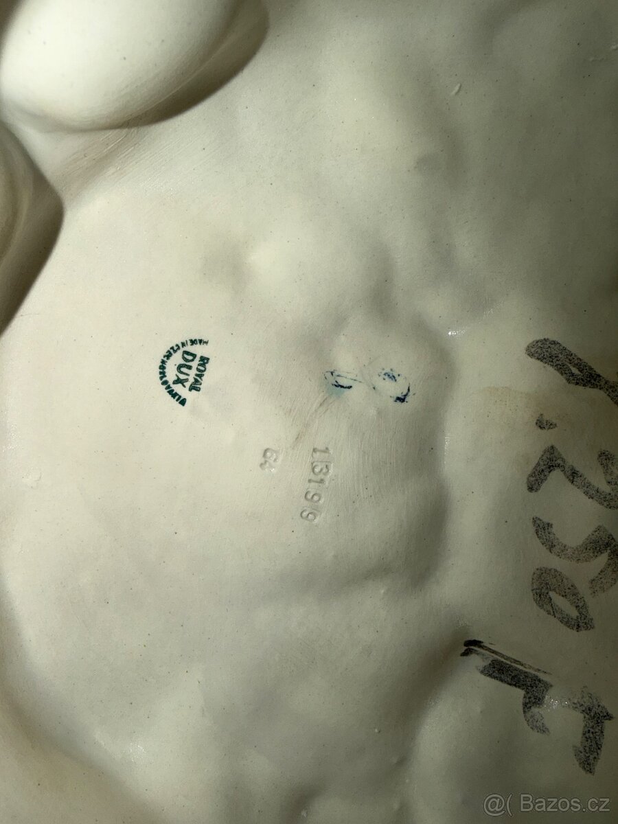 ROYAL DUX - Myslivec se psem a srncem - 4