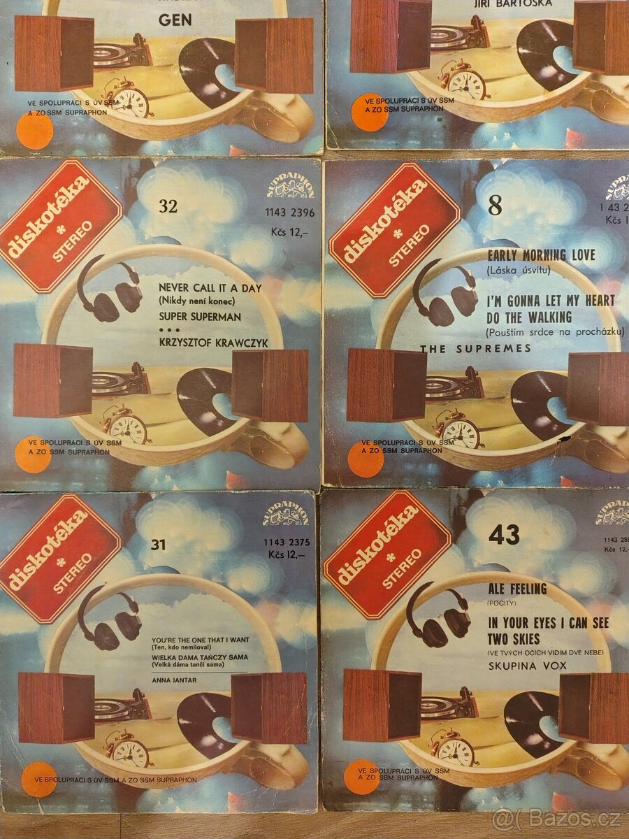 Edice Diskotéka - 15 SP desek, 20 Kč/kus - 4