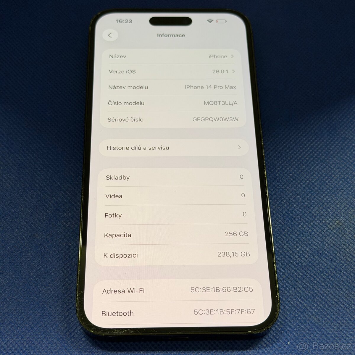 iPhone 14 Pro Max 256GB Graphite,1 rok záruka - 4