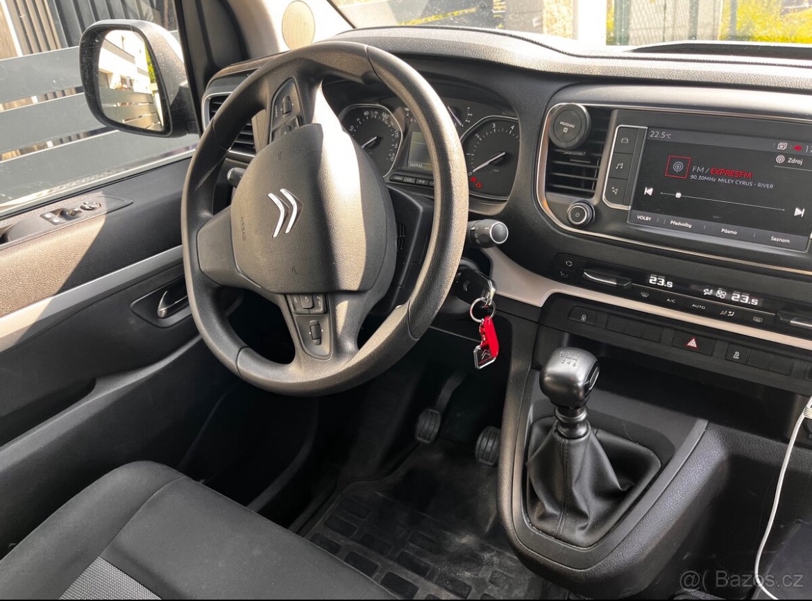 Citroen Spacetourer 1.6hdi 2017 po rozvodech - 4