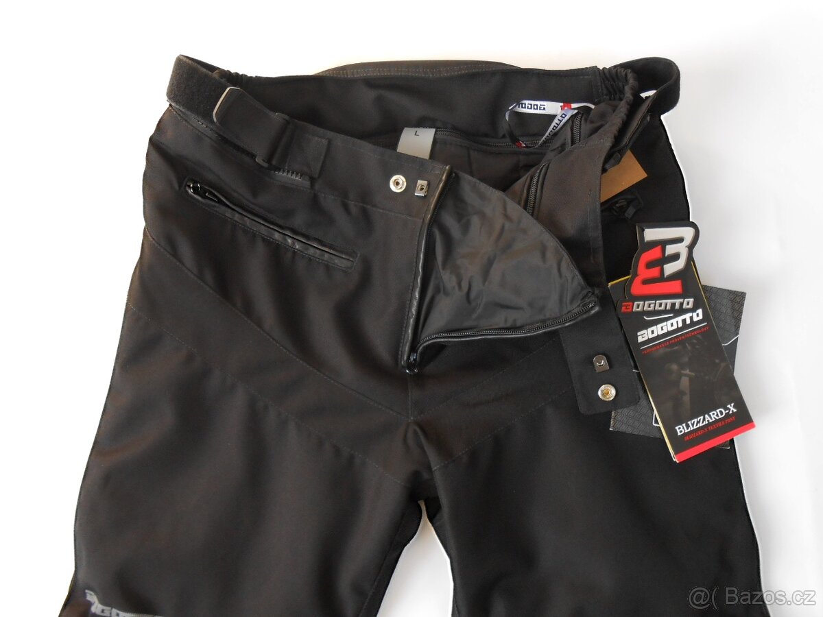 Textilní kalhoty BOGOTTO - vel.52/L - 4