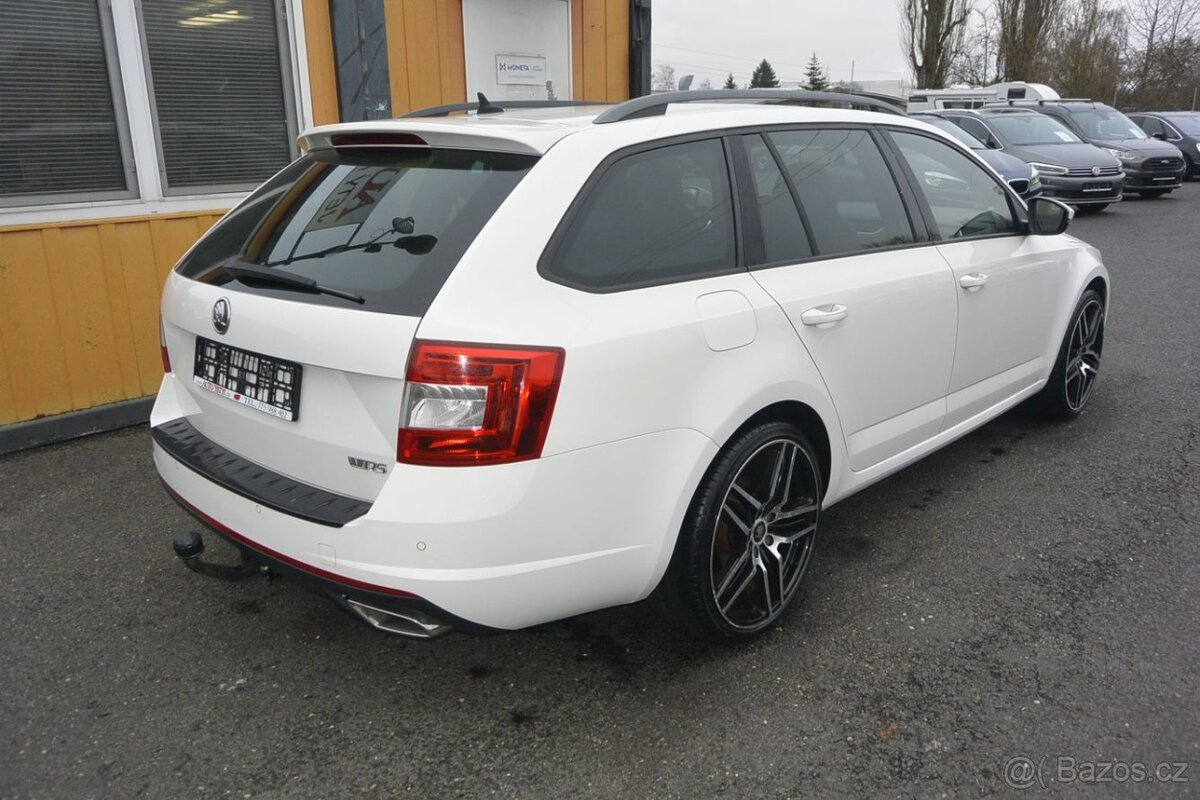 PRODÁM Škoda Octavia 2.0TDi RS - 4