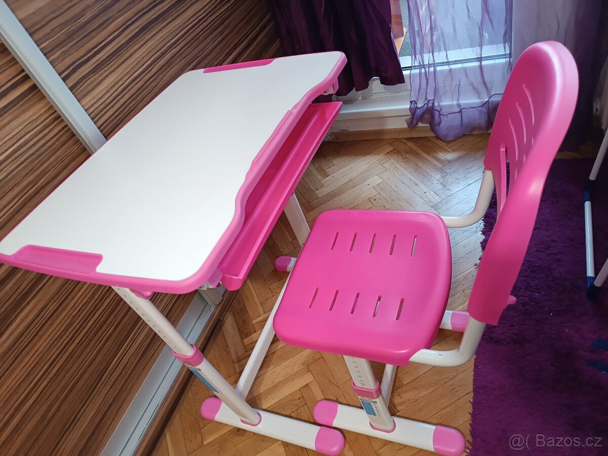 Rostoucí stůl a židle - 4