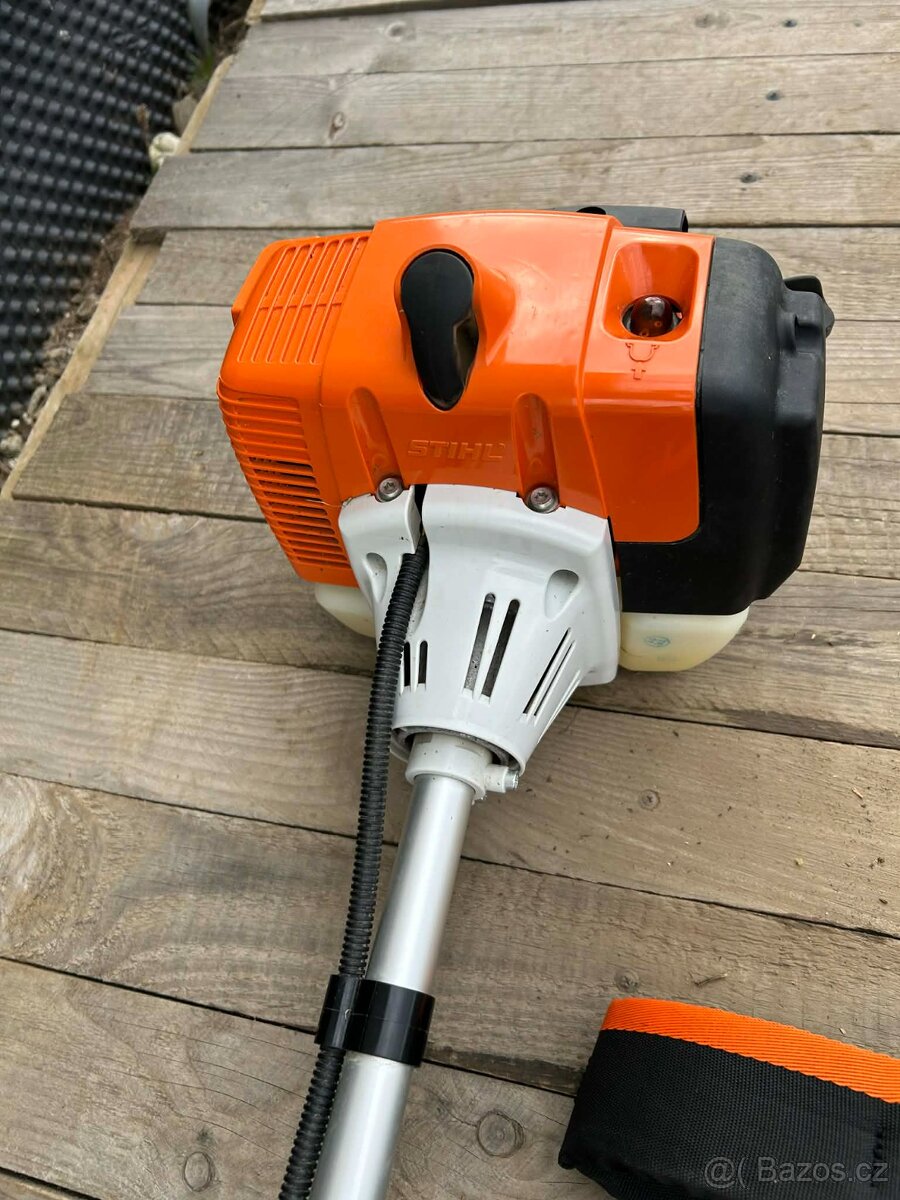Benzínový křovinořez Stihl FS120 - 4