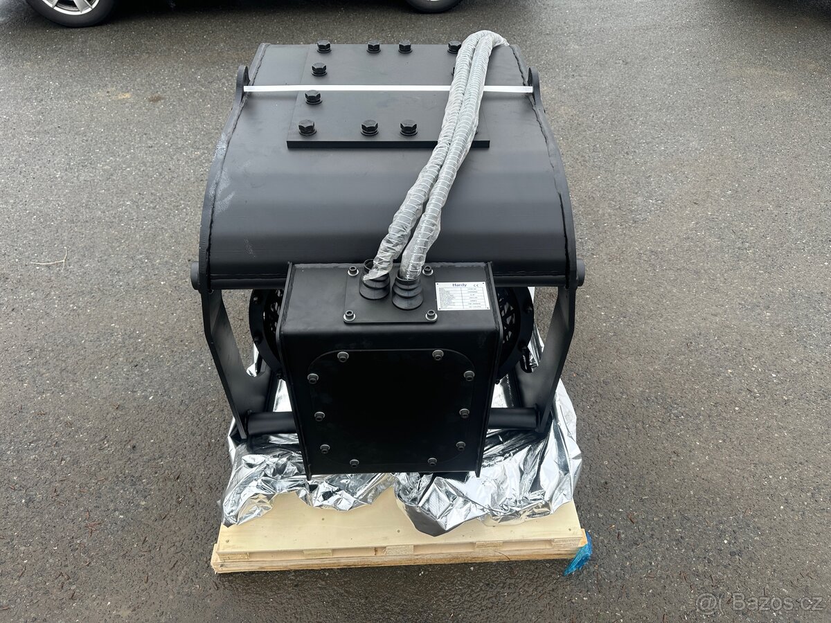 Bubnová třídící lopata pro bagry 8-12 tun - 4