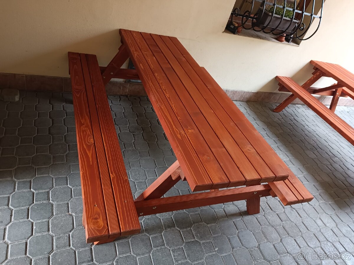 Pivní set síla materiálu 4,5 cm - 4