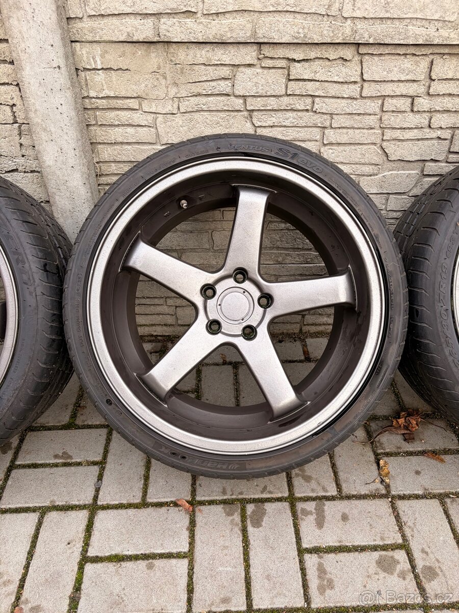 19” 5x114,3 - Axis Hiro - 265/30 R19 (letní) - 4